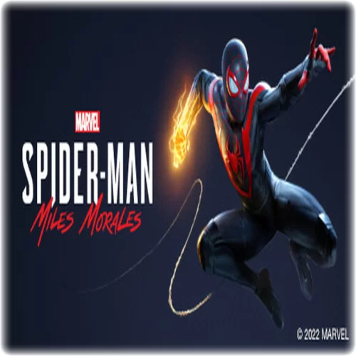  Marvels Spider-Man - Miles Morales - Garanti Oto Teslim